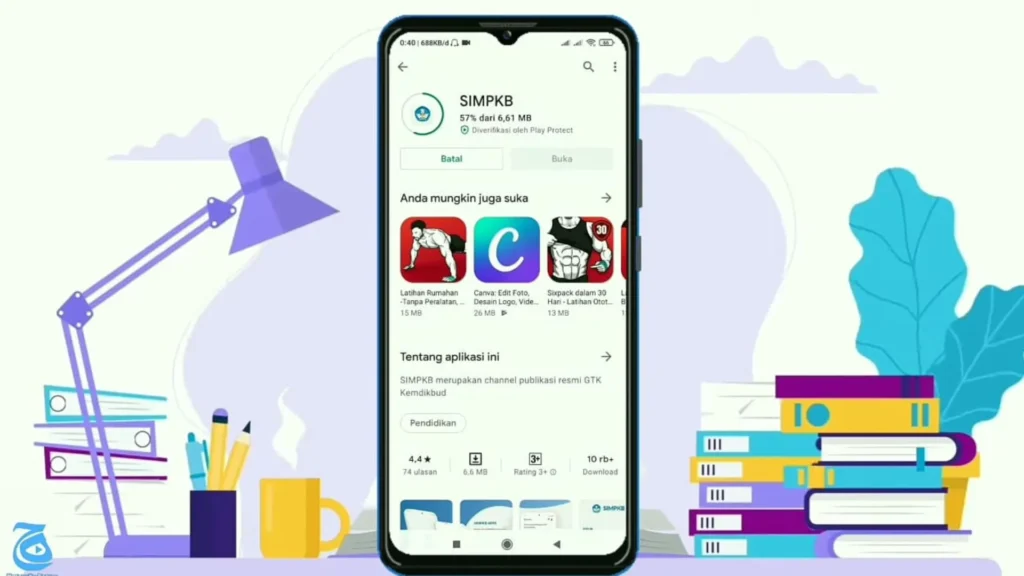 Unduh Aplikasi Resmi