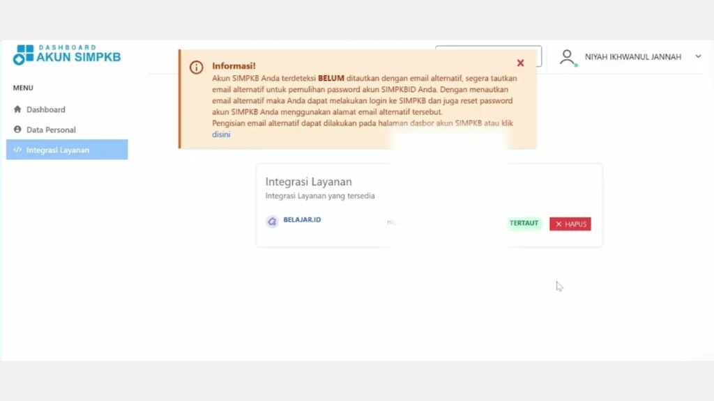 Belaraj Id linked