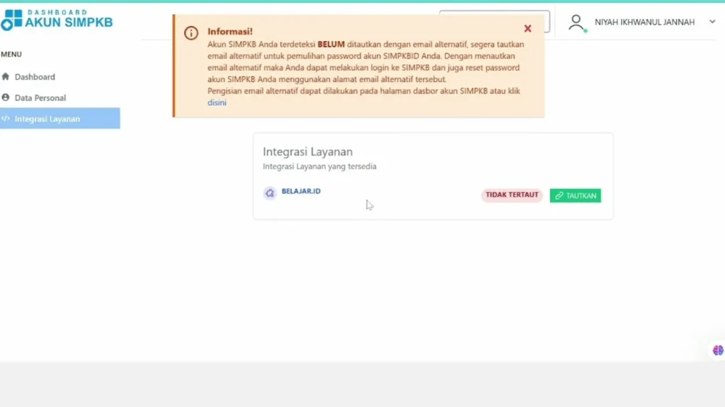 Integrasi Layanan