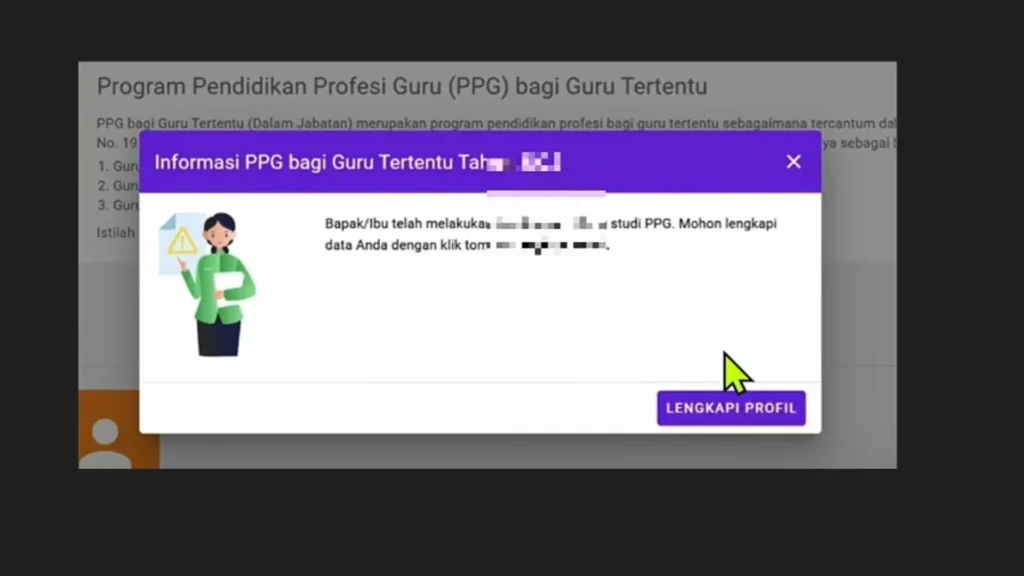 Lengkapi Profil