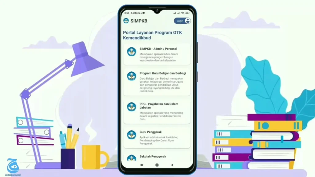 Login SIMPKB