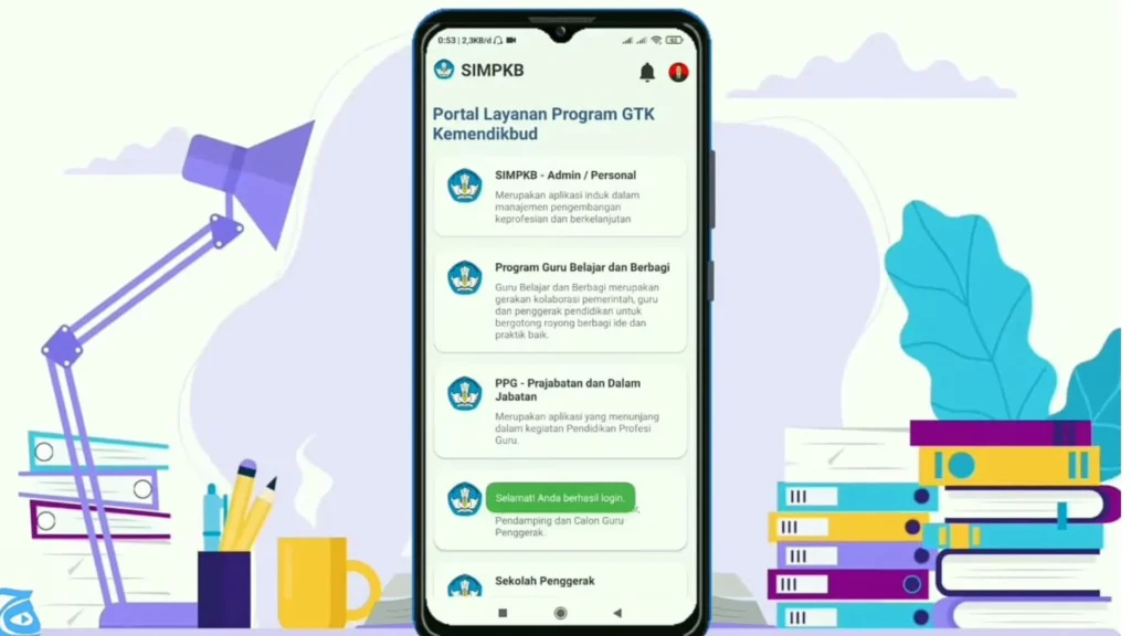 Portal Layanan Program GTK
